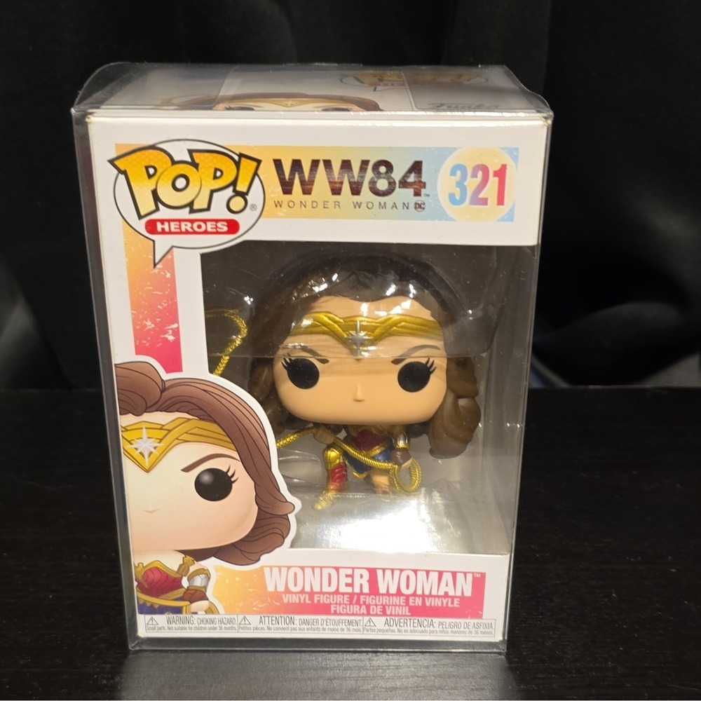 Funko Pop! Vinyl Wonder Woman WW84 #321 Heroes Figure